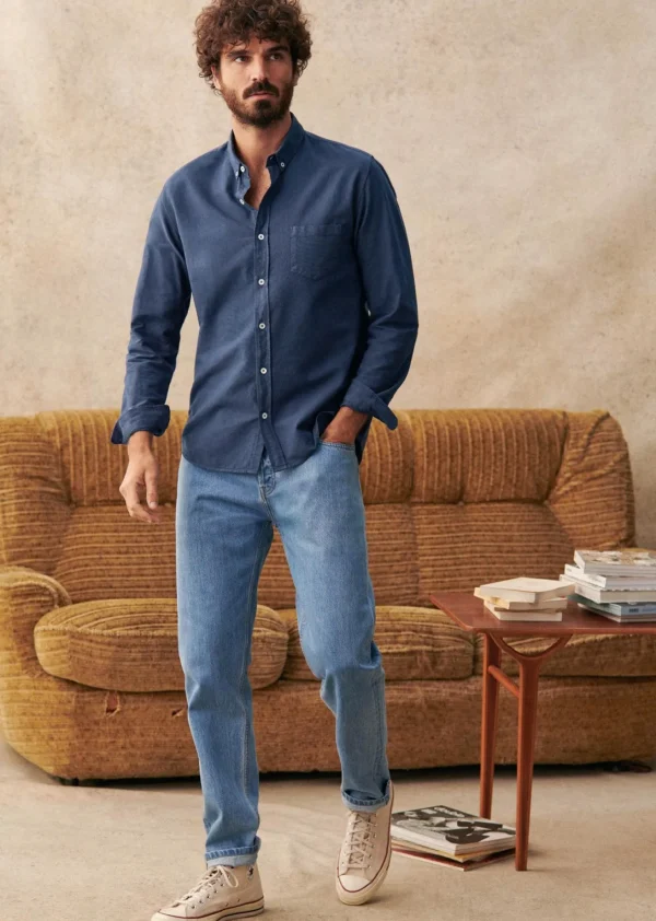Sezane Gerade Jeans Kurt< Jeans | Denim