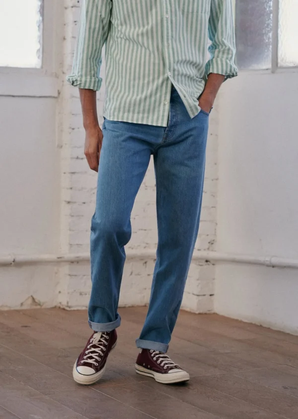 Sezane Gerade Jeans Kurt< Jeans | Denim