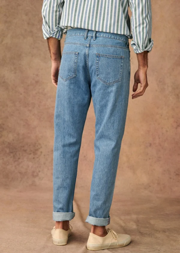 Sezane Gerade Jeans Kurt< Denim | Denim