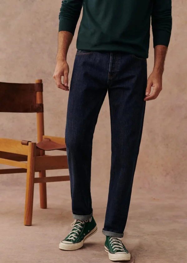 Sezane Gerade Jeans Kurt< Jeans | Denim