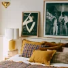 Sezane Gewebte Steppdecke< Textilien