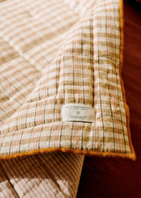 Sezane Gewebte Steppdecke< Textilien