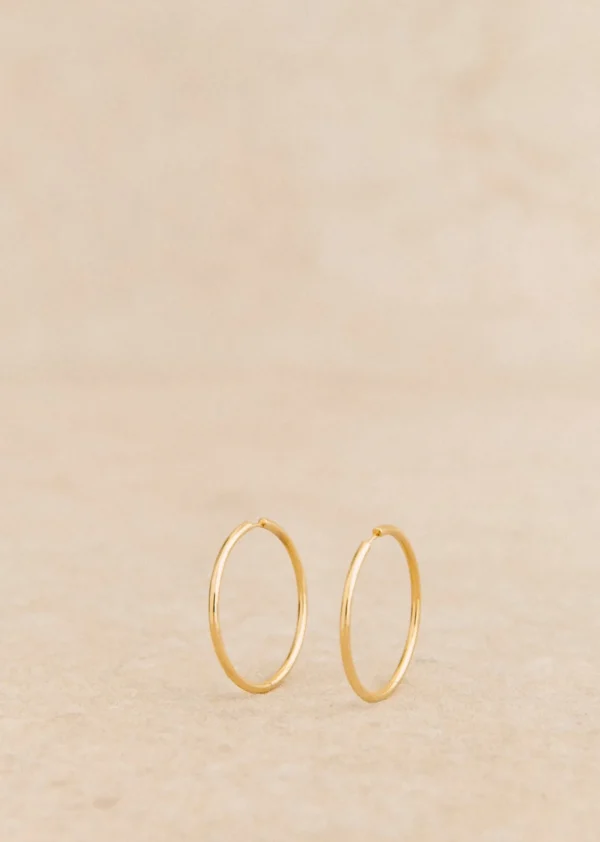 Sezane Große Creolen Eva< Schmuck | Schmuck