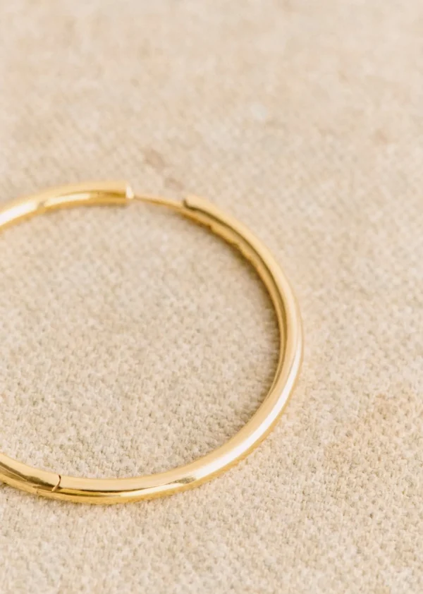 Sezane Große Creolen Eva< Schmuck | Schmuck