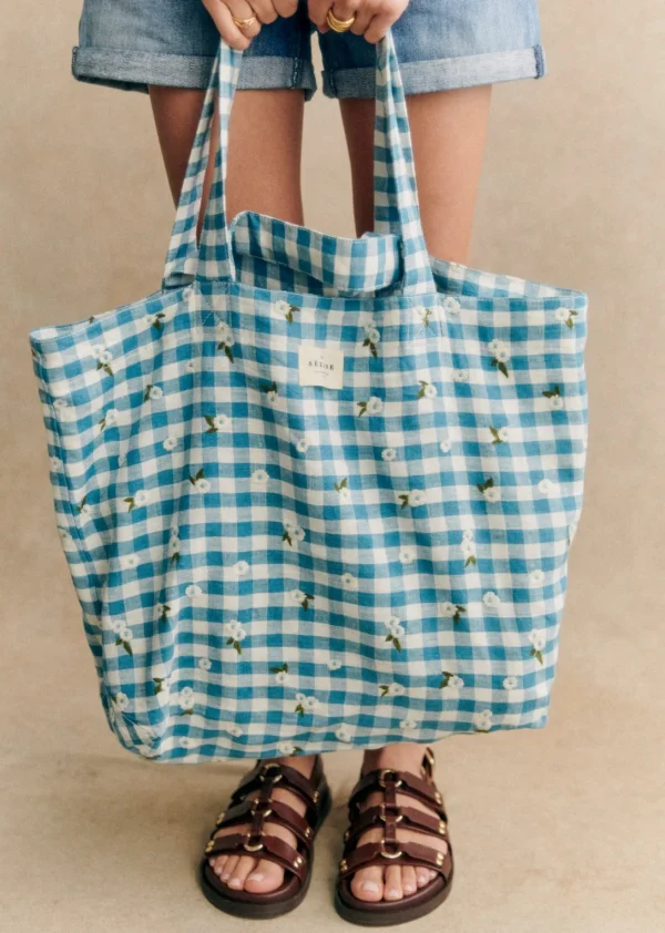 Sezane Große Shopper< Lifestyle | Bademode