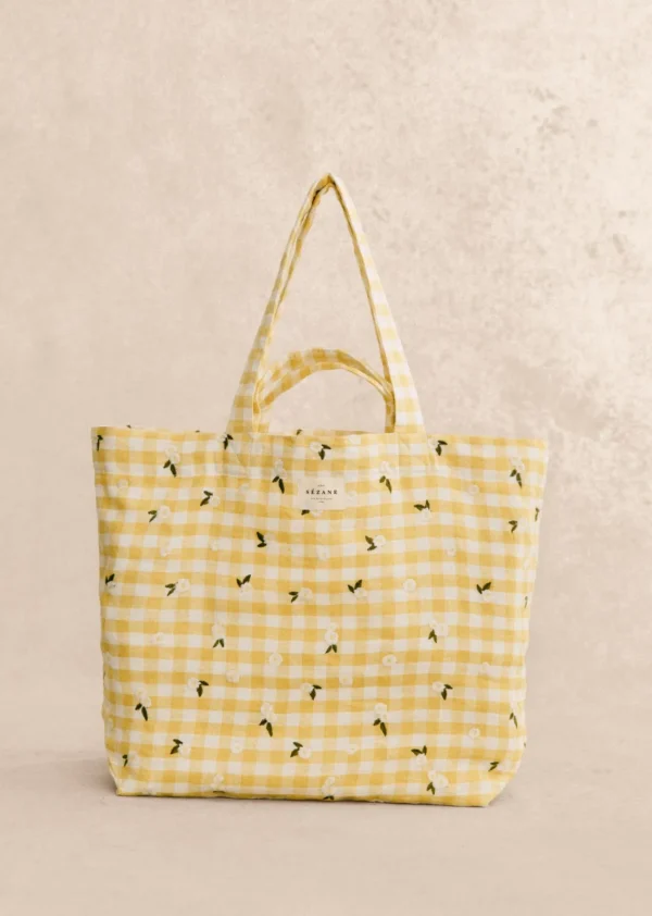 Sezane Große Shopper< Lifestyle | Bademode