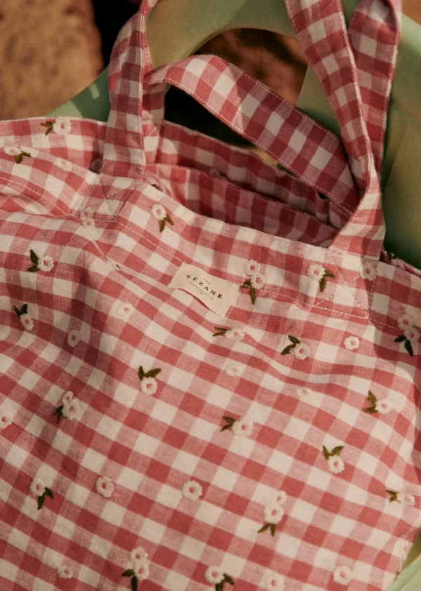 Sezane Große Shopper< Bademode