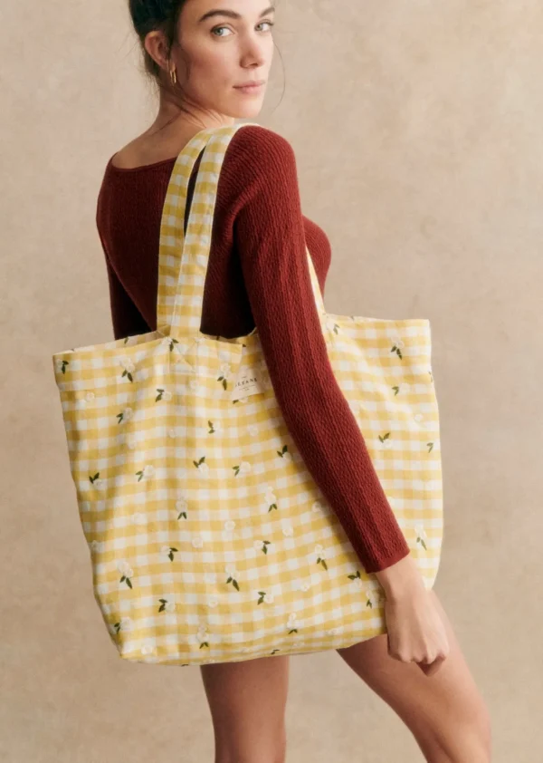 Sezane Große Shopper< Lifestyle | Bademode