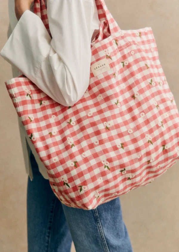 Sezane Große Shopper< Bademode