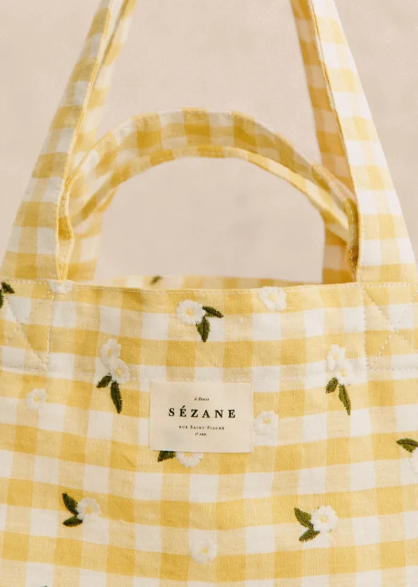 Sezane Große Shopper< Lifestyle | Bademode