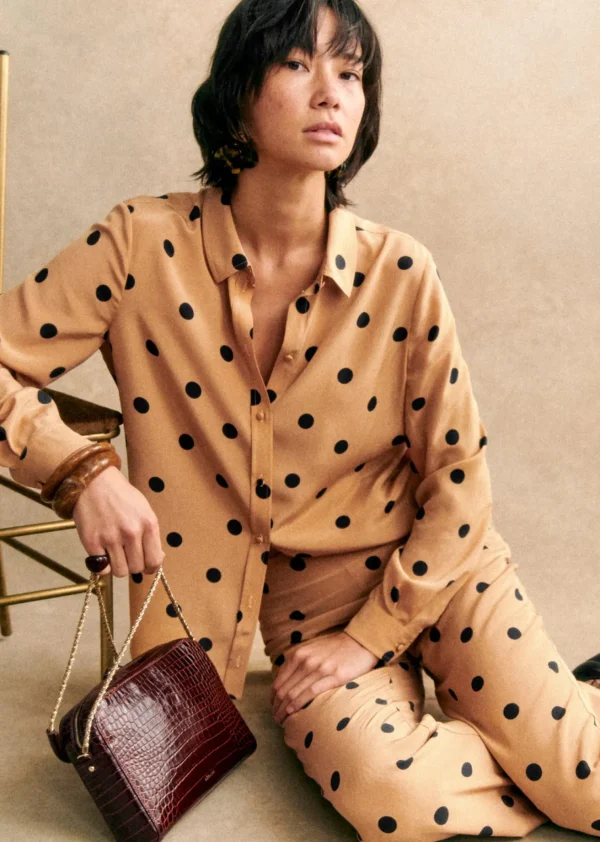 Sezane Hemd Ann< Bademode | Oberteile