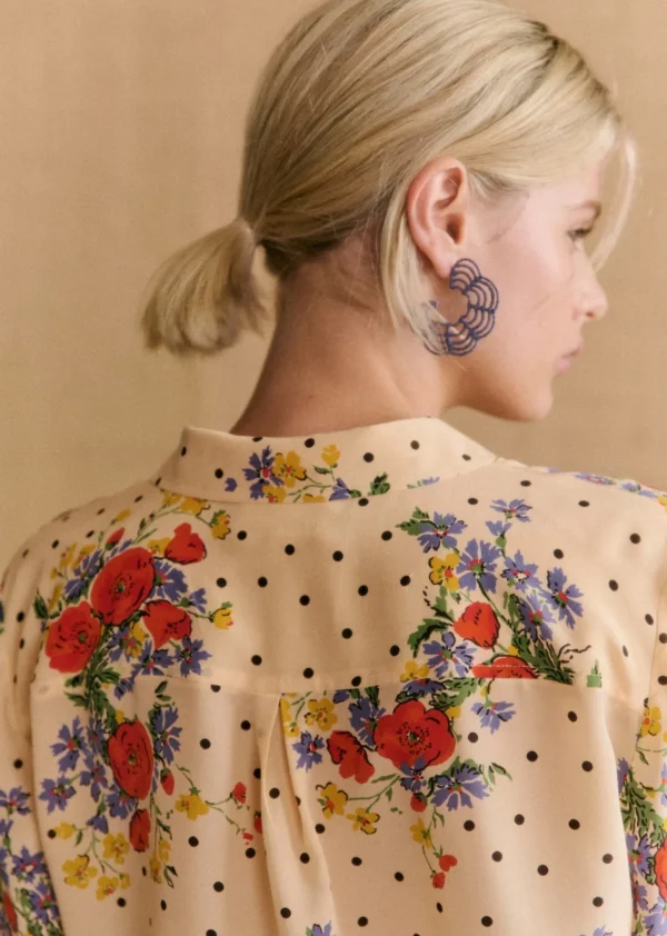Sezane Hemd Ann< Bademode | Oberteile