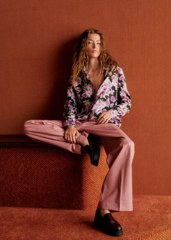 Sezane Hemd Ann< Oberteile