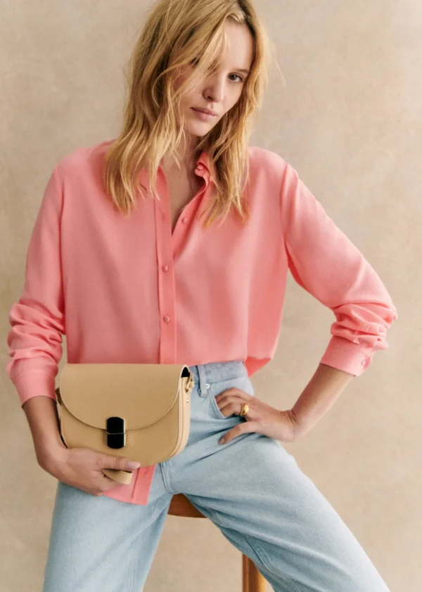 Sezane Hemd Ann< Oberteile