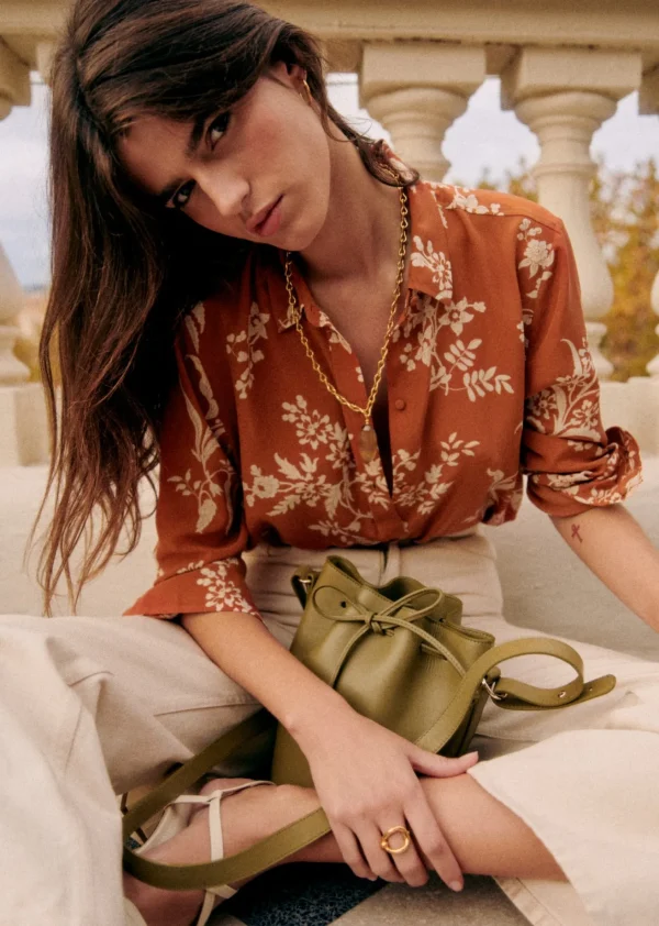 Sezane Hemd Ann< Bademode | Oberteile