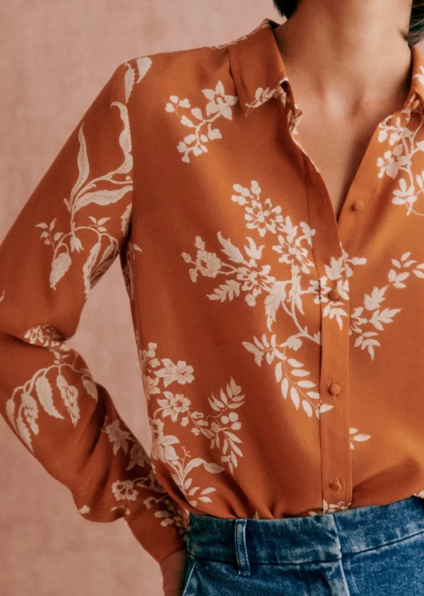Sezane Hemd Ann< Bademode | Oberteile