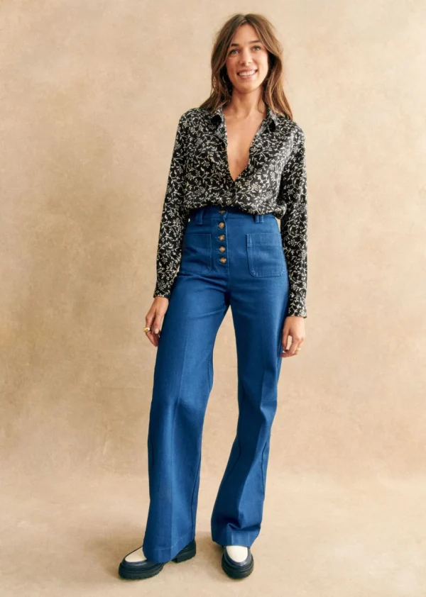 Sezane Hemd Ann< Oberteile