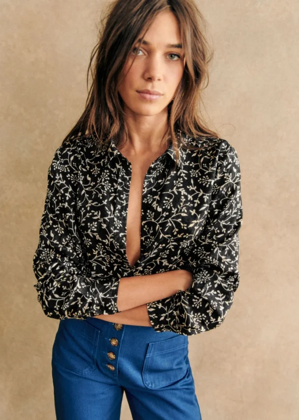 Sezane Hemd Ann< Oberteile