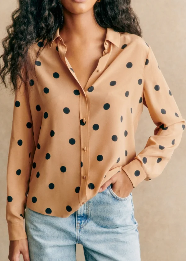 Sezane Hemd Ann< Bademode | Oberteile