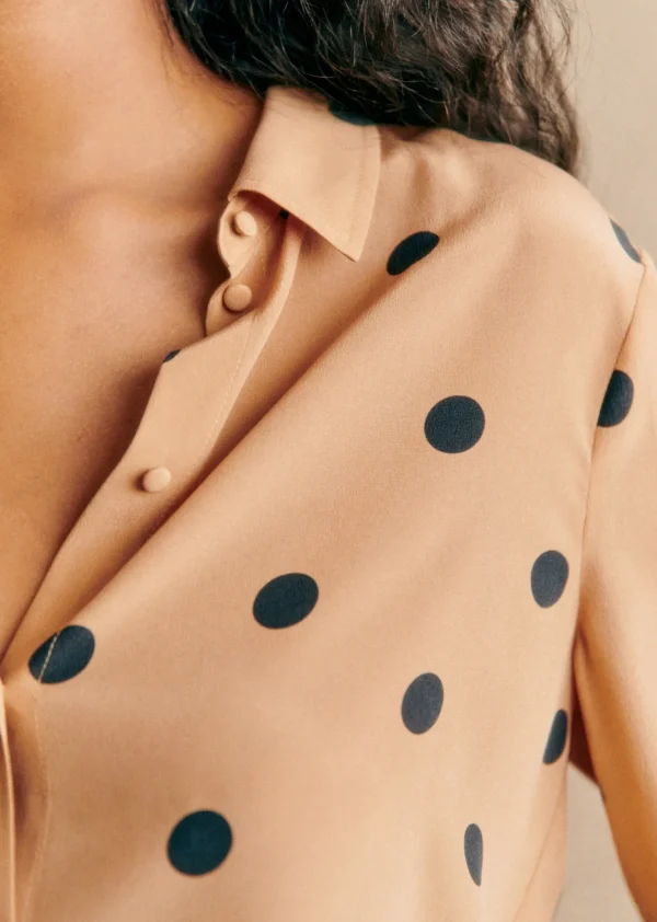 Sezane Hemd Ann< Bademode | Oberteile