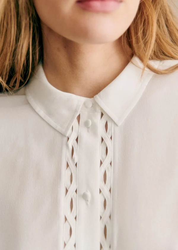 Sezane Hemd Annira< Oberteile