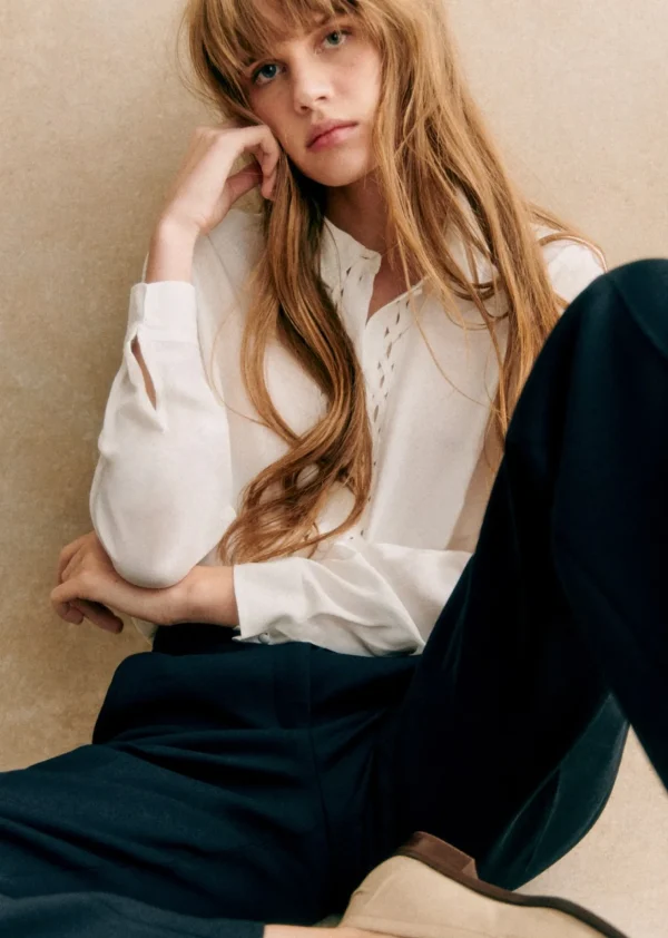 Sezane Hemd Annira< Oberteile