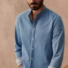 Sezane Hemd Benny< Denim | Denim-Hemden