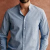 Sezane Hemd Benny< Seersucker-Hemden | Gestreifte hemden