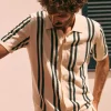 Sezane Hemd Braden< Oberteile | Gestreifte hemden