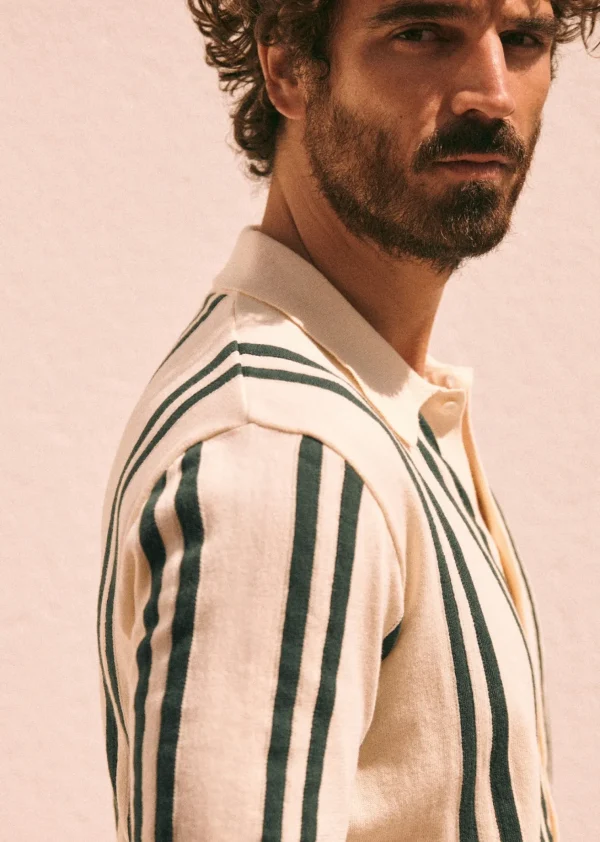 Sezane Hemd Braden< Oberteile | Gestreifte hemden