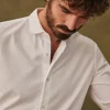 Sezane Hemd Bruce Pinpoint< Anzüge | Formelle Hemden