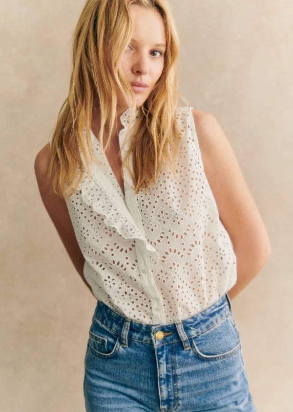 Sezane Hemd Celinda< Oberteile