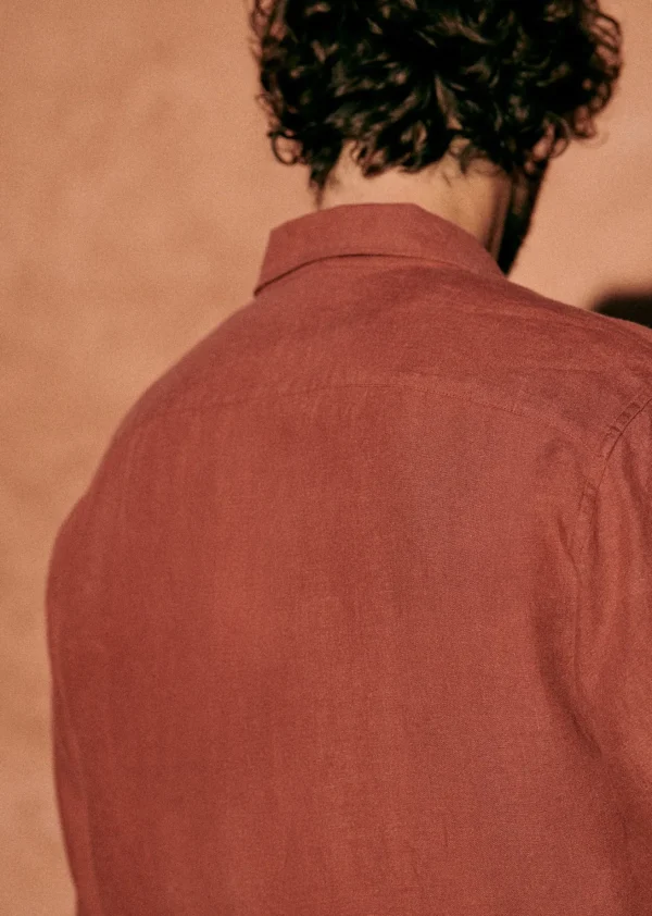 Sezane Hemd Charlie Lin< Leinen-Hemden | Bademode