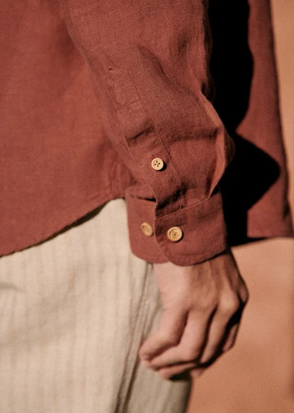Sezane Hemd Charlie Lin< Leinen-Hemden | Bademode