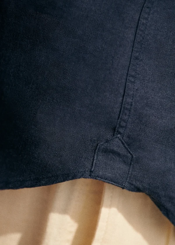Sezane Hemd Charlie Lin< Leinen-Hemden | Bademode