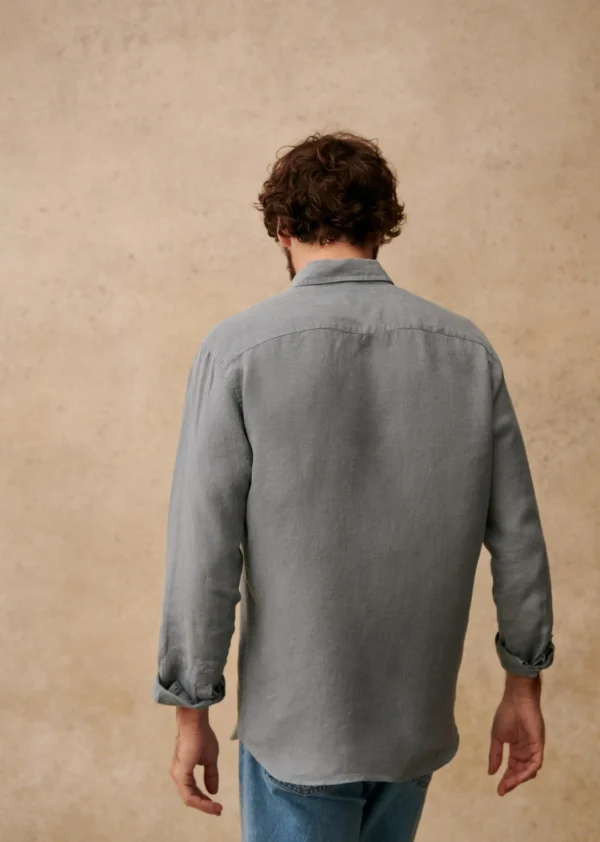 Sezane Hemd Charlie Lin< Leinen-Hemden | Bademode