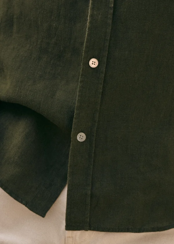Sezane Hemd Charlie Lin< Leinen-Hemden | Bademode