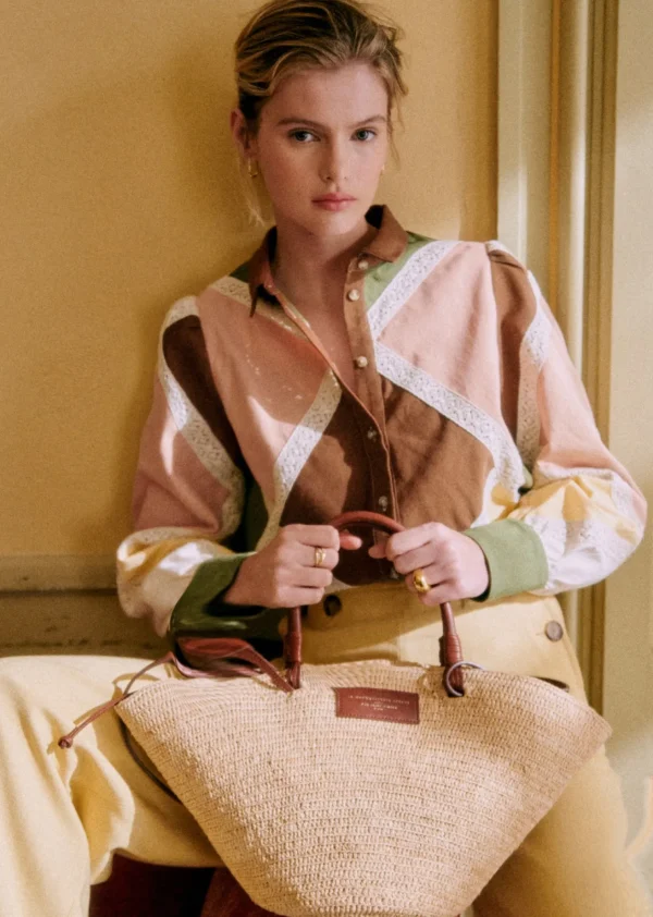 Sezane Hemd Claudio< Oberteile