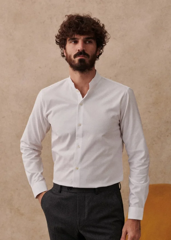 Sezane Hemd Edgar Pinpoint< Anzüge | Formelle Hemden