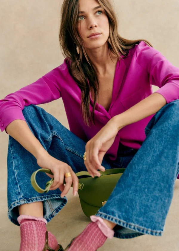 Sezane Hemd Florence< Oberteile