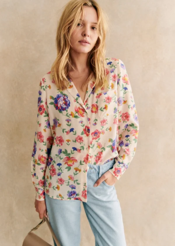 Sezane Hemd Florence< Oberteile