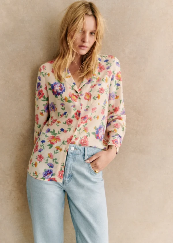 Sezane Hemd Florence< Oberteile