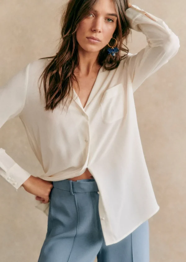 Sezane Hemd Florence< Oberteile