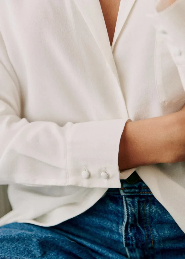 Sezane Hemd Florence< Oberteile