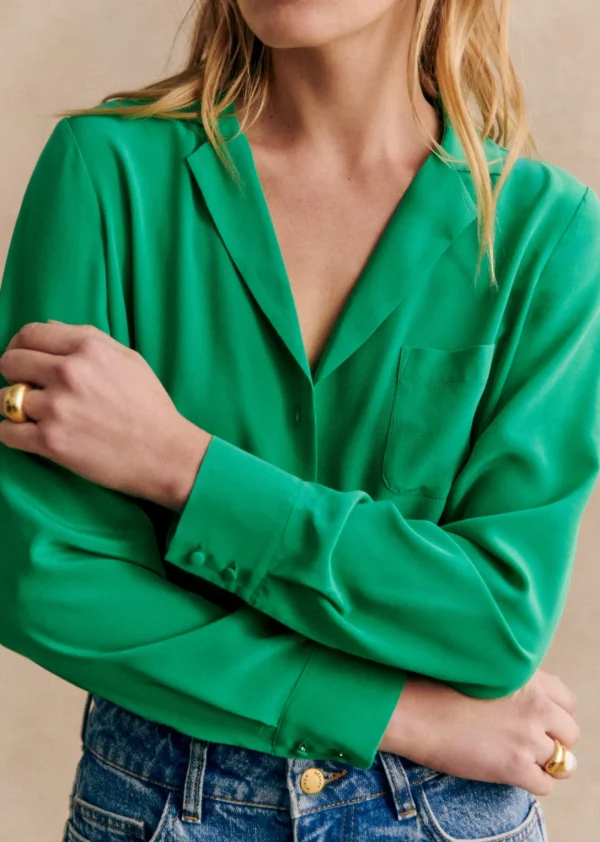Sezane Hemd Florence< Oberteile