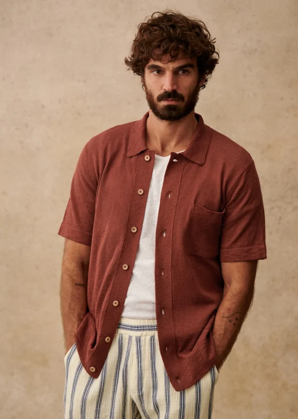 Sezane Hemd Guilford< Kurzarmhemden