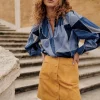 Sezane Hemd Lealys< Oberteile