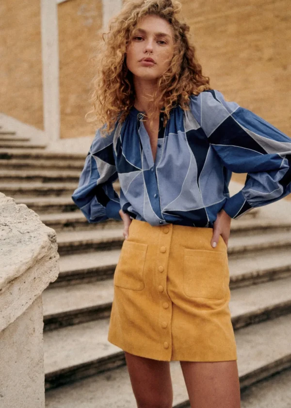 Sezane Hemd Lealys< Oberteile