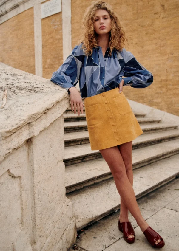 Sezane Hemd Lealys< Oberteile