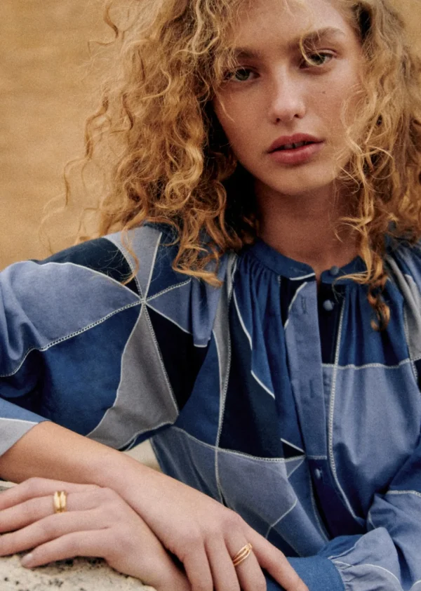 Sezane Hemd Lealys< Oberteile